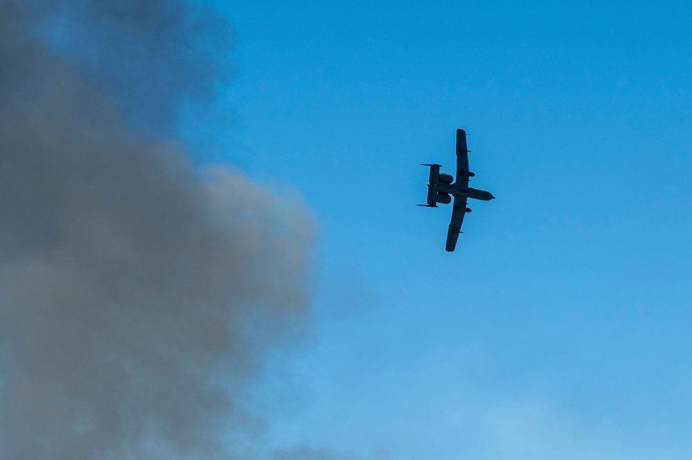 A-10 Demo - Tampa Air Fest 2024