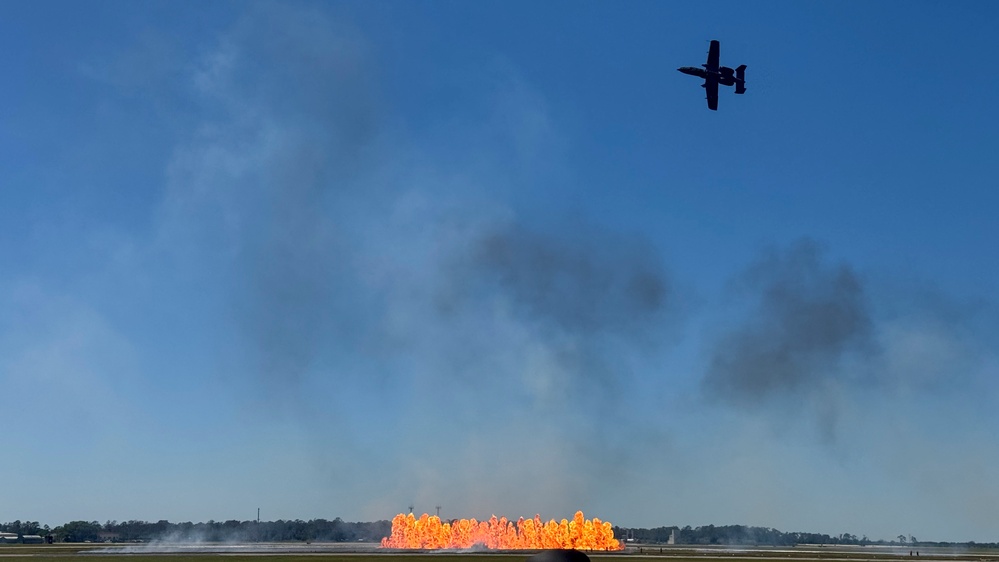 A-10 Demo - Tampa Air Fest 2024