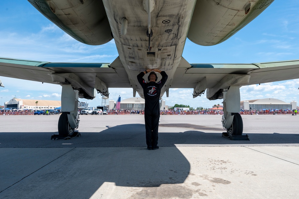 A-10 Demo - Tampa Air Fest 2024