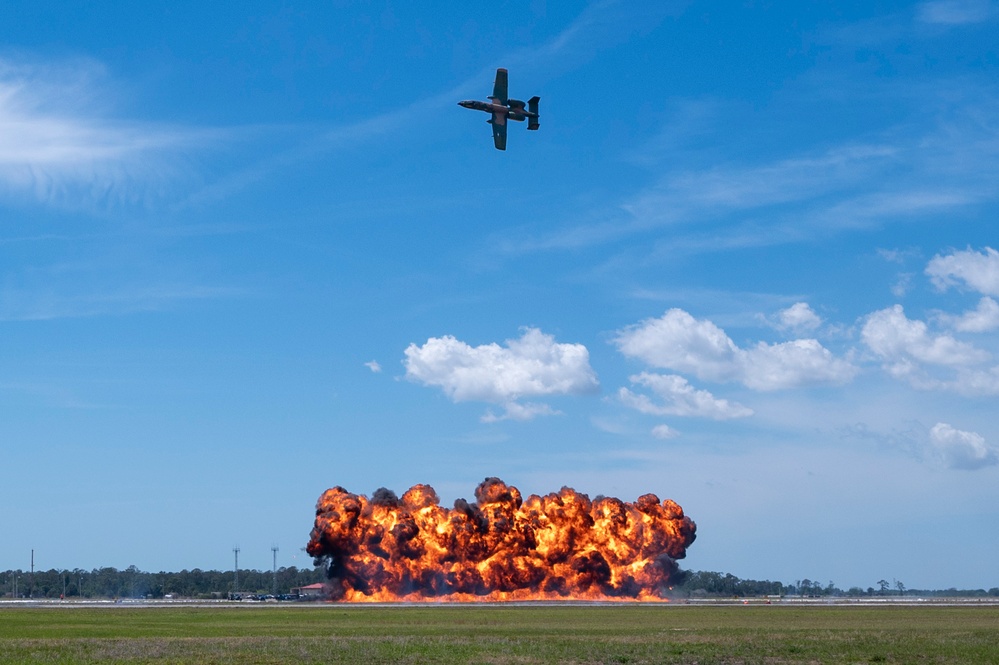 A-10 Demo - Tampa Air Fest 2024