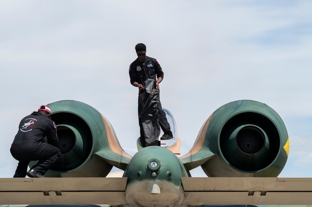 A-10 Demo - Tampa Air Fest 2024