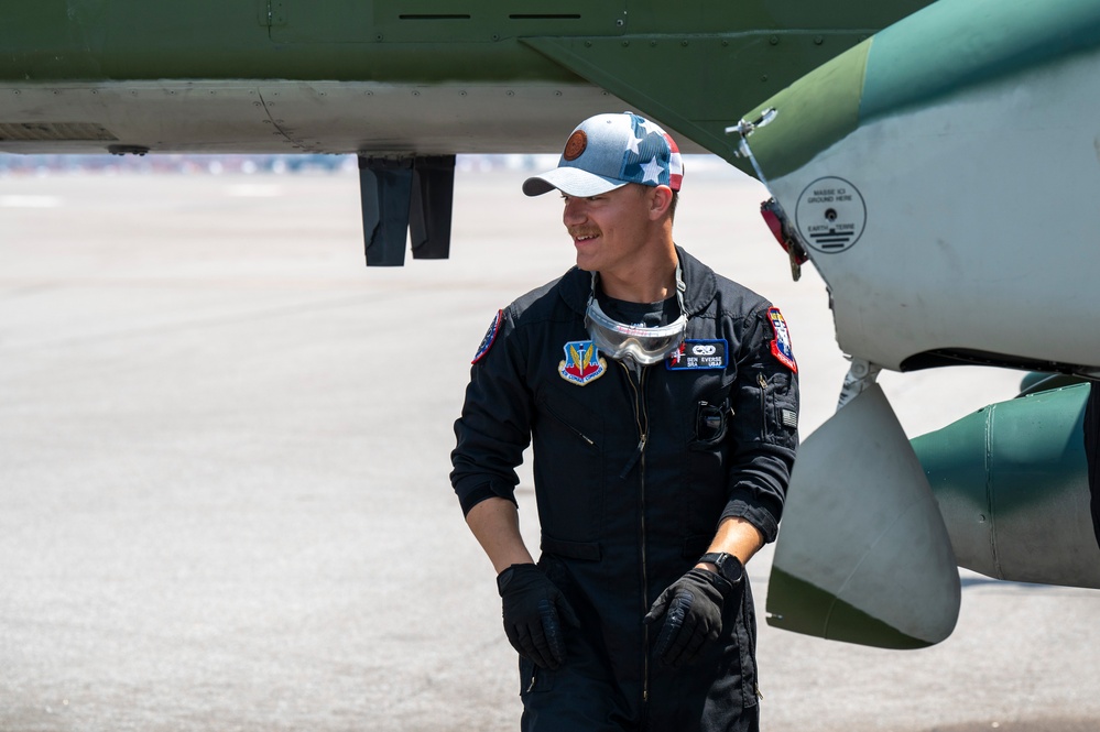 A-10 Demo - Tampa Air Fest 2024