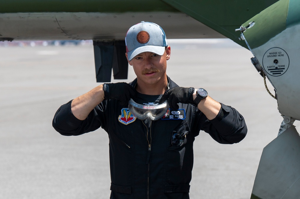 A-10 Demo - Tampa Air Fest 2024