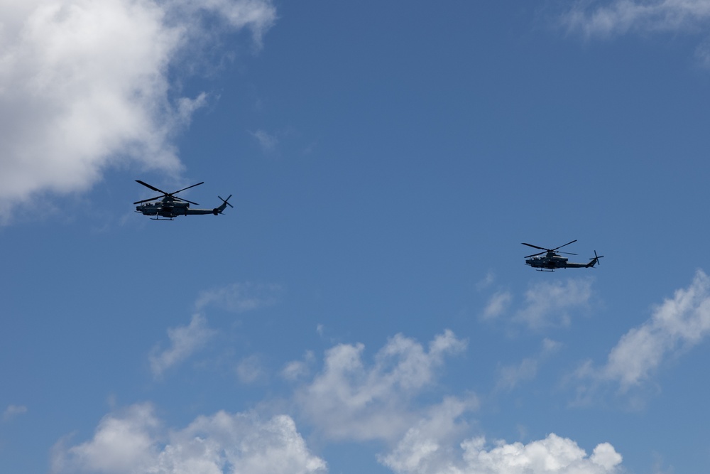 VMM-262 embark on USS Green Bay