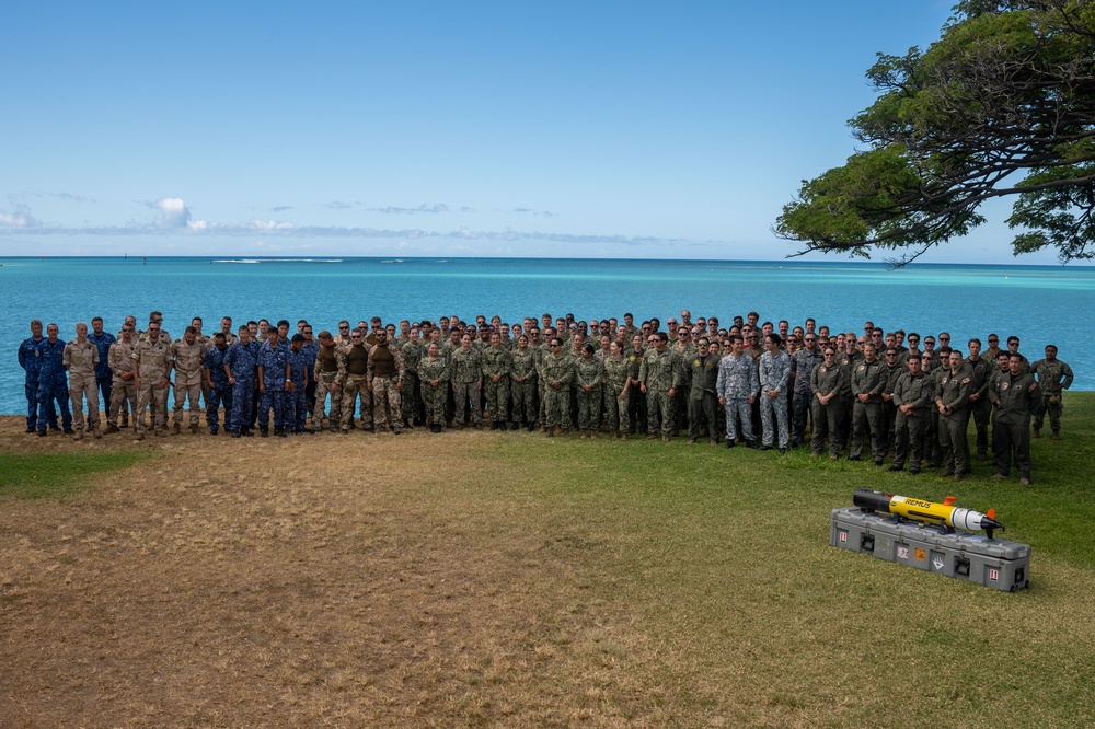 Mine Countermeasure Task Force RIMPAC 2024