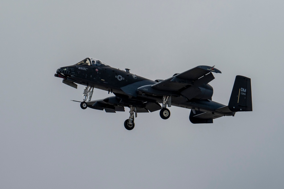 A-10 Demo - Laughlin Bullhead Airshow 2024