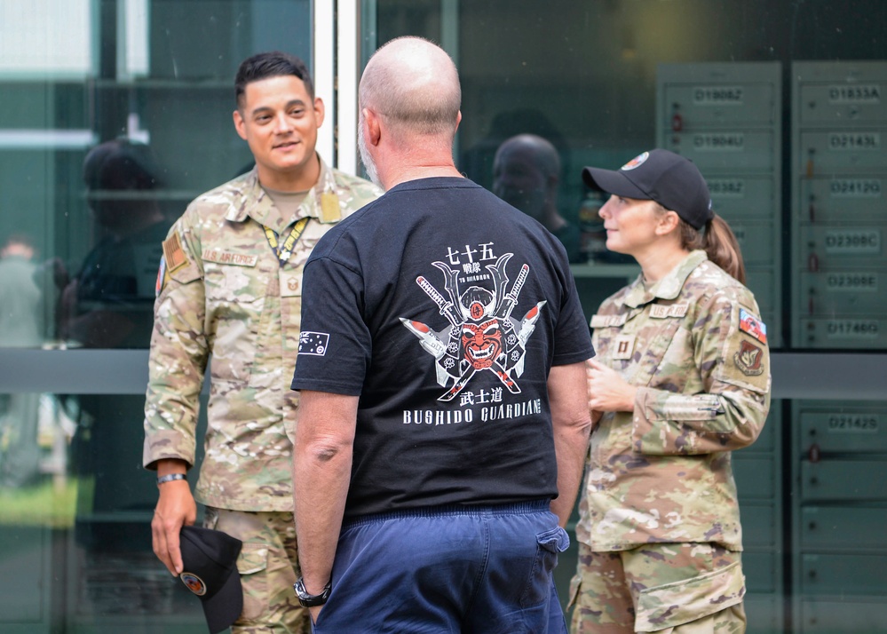 USAF and RAAF strengthen partnership during Exercise Pitch Black 2024