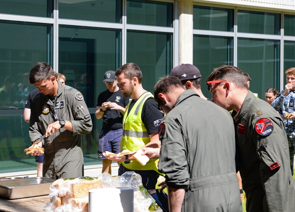 USAF and RAAF strengthen partnership during Exercise Pitch Black 2024