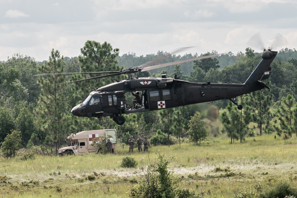 DVIDS - Images - Charlie Med 141 Brigade Support Battalion Keeps JRTC ...