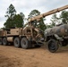 Wrecker tows damaged water tank trailer at JRTC 24-09