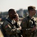 U.S. Army National Guard Officer Candidates conduct static load training