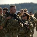 U.S. Army National Guard Officer Candidates conduct static load training