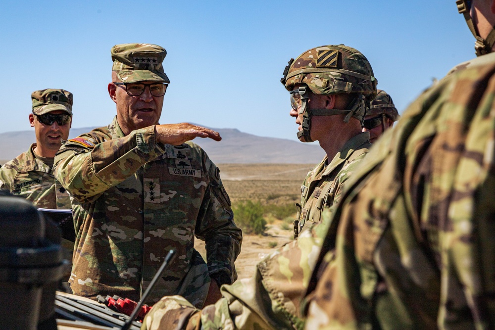 Vice Chief of Staff of the Army Visits 1st ABCT at NTC