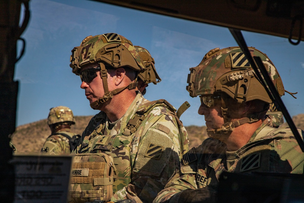 Vice Chief of Staff of the Army Visits 1st ABCT at NTC