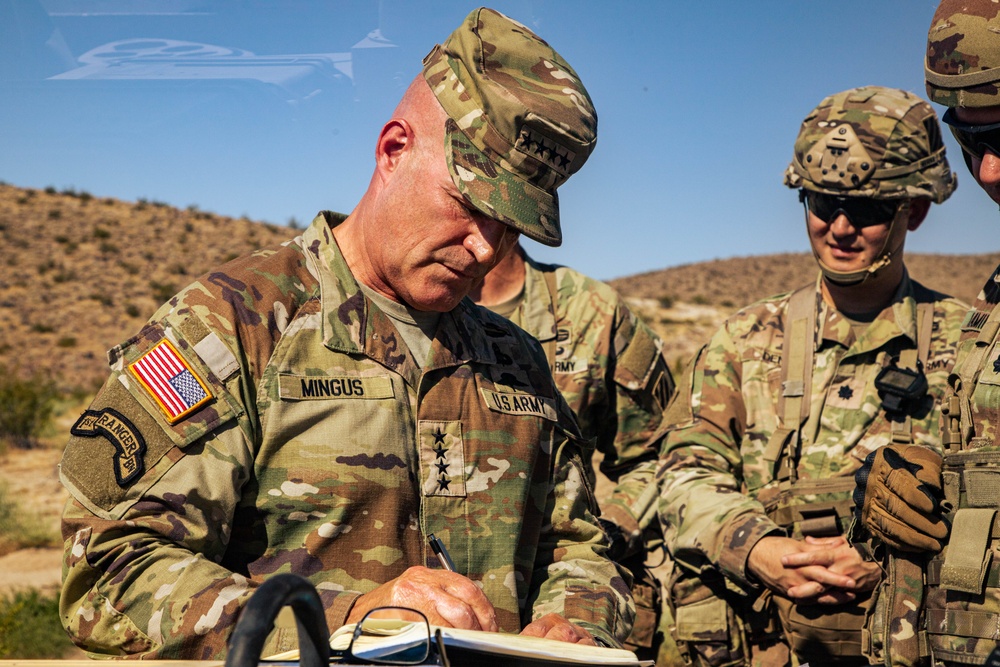 Vice Chief of Staff of the Army Visits 1st ABCT at NTC