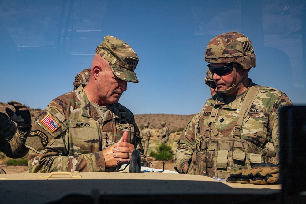 Vice Chief of Staff of the Army Visits 1st ABCT at NTC