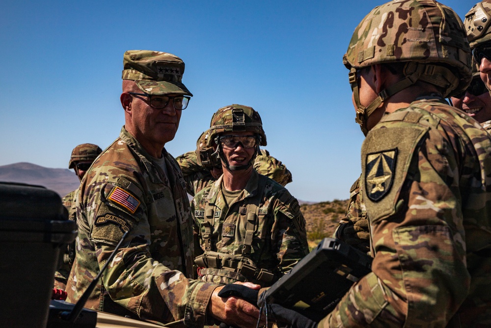 Vice Chief of Staff of the Army Visits 1st ABCT at NTC