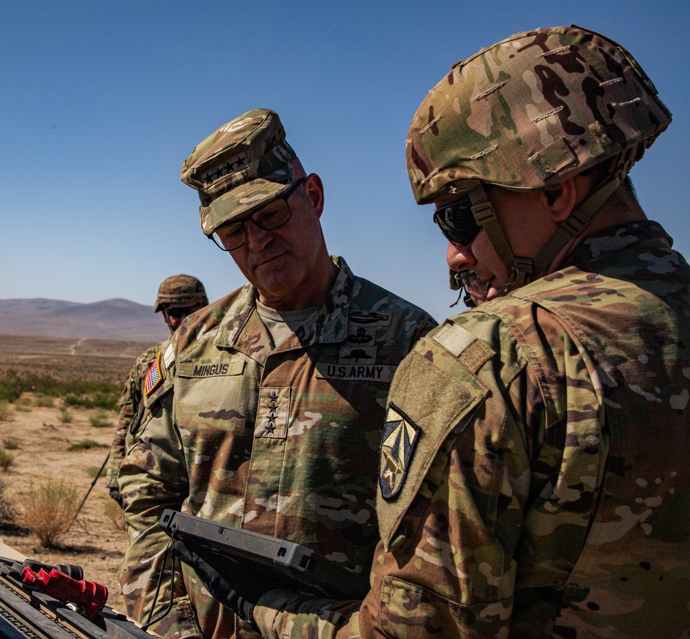 Vice Chief of Staff of the Army Visits 1st ABCT at NTC