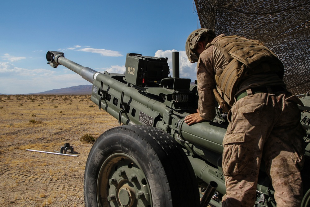 DVIDS - Images - 1/10 Fires M777 towed 155mm howitzer during SLTE 5-24 ...