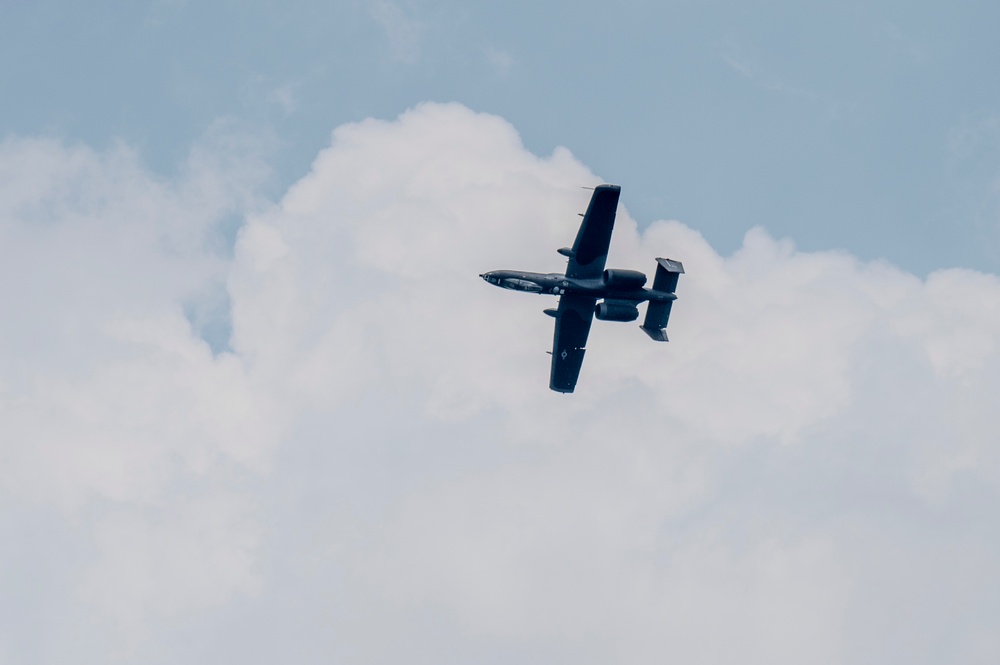 A-10 Demo - Fort Lauderdale Air Show 2024