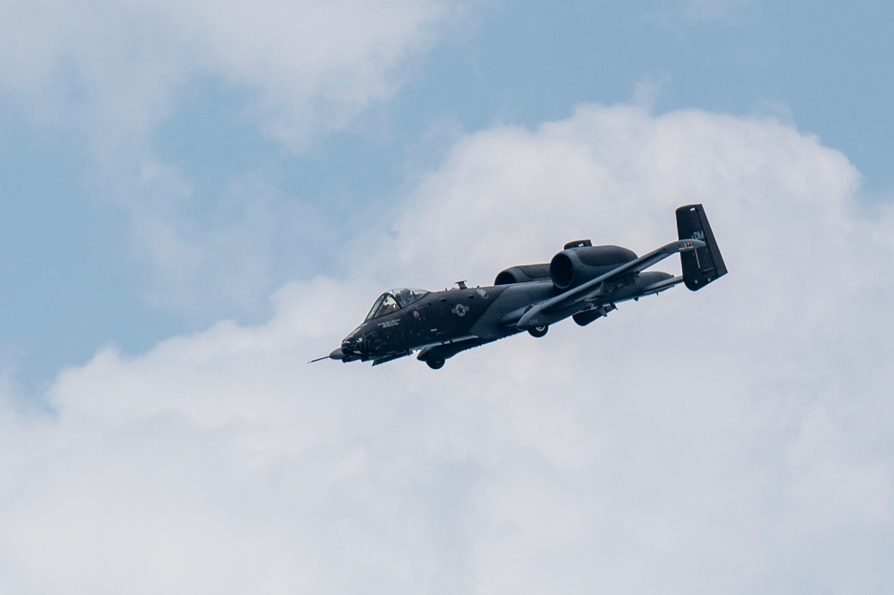 A-10 Demo - Fort Lauderdale Air Show 2024