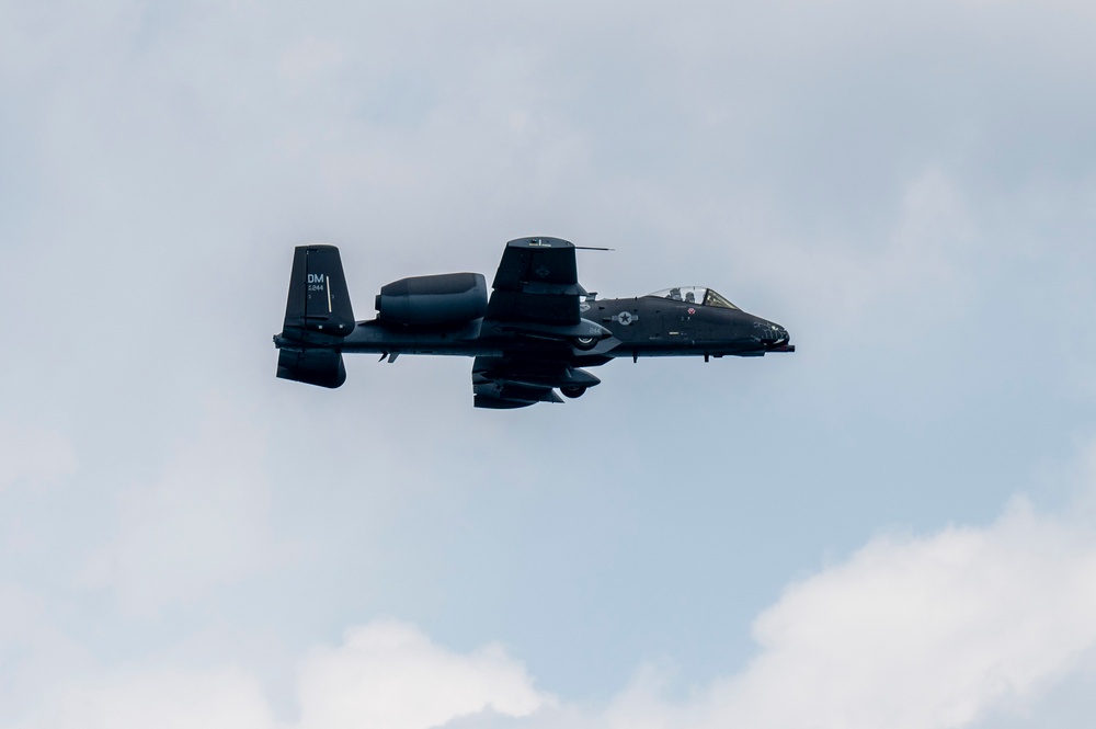 A-10 Demo - Fort Lauderdale Air Show 2024