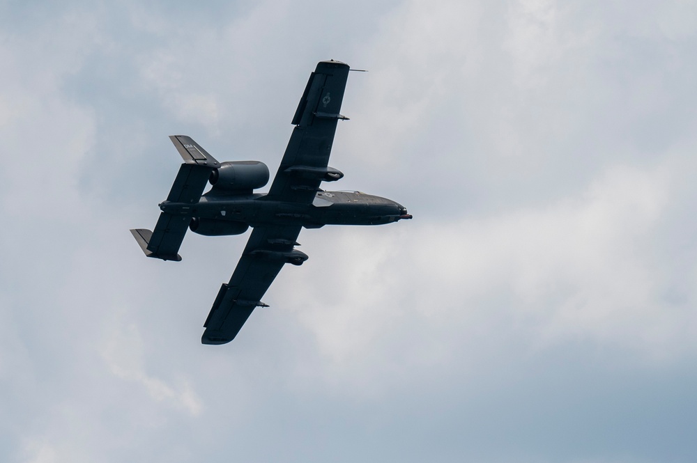 A-10 Demo - Fort Lauderdale Air Show 2024