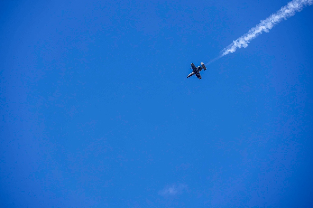 Precision and Coordination: 15th MEU JTACs Host CASEX at PTA