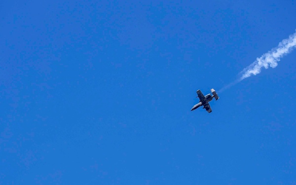 Precision and Coordination: 15th MEU JTACs Host CASEX at PTA