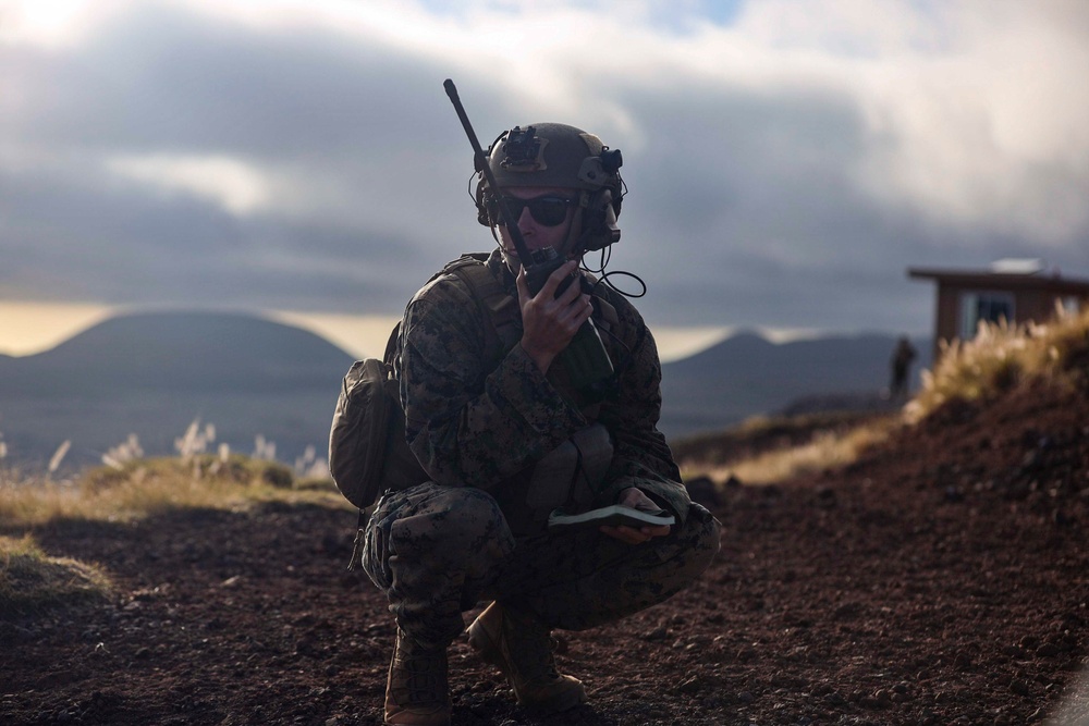 Precision and Coordination: 15th MEU JTACs Host CASEX at PTA