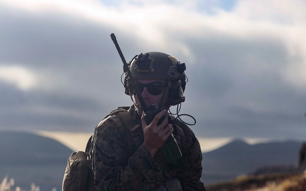 Precision and Coordination: 15th MEU JTACs Host CASEX at PTA