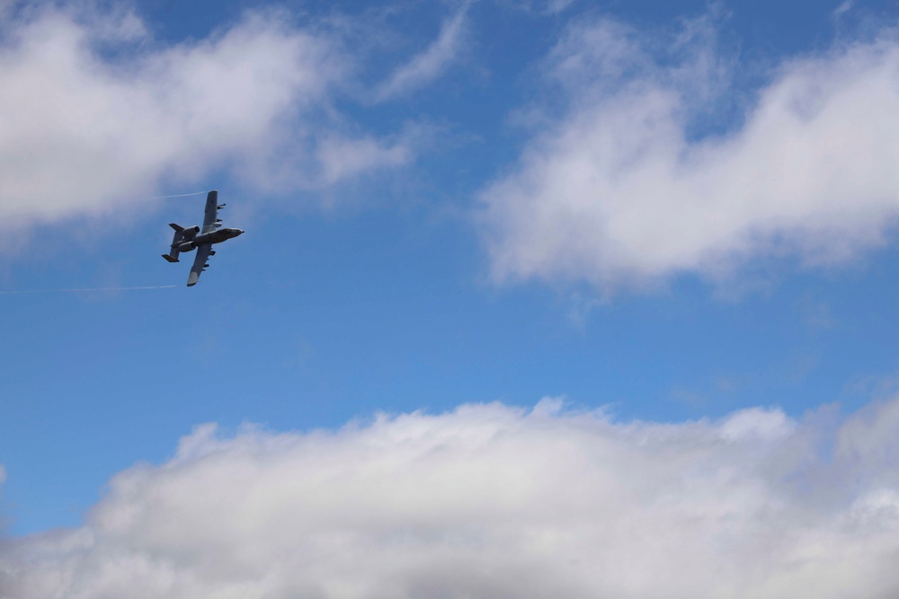 Precision and Coordination: 15th MEU JTACs Host CASEX at PTA