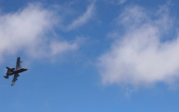 Precision and Coordination: 15th MEU JTACs Host CASEX at PTA