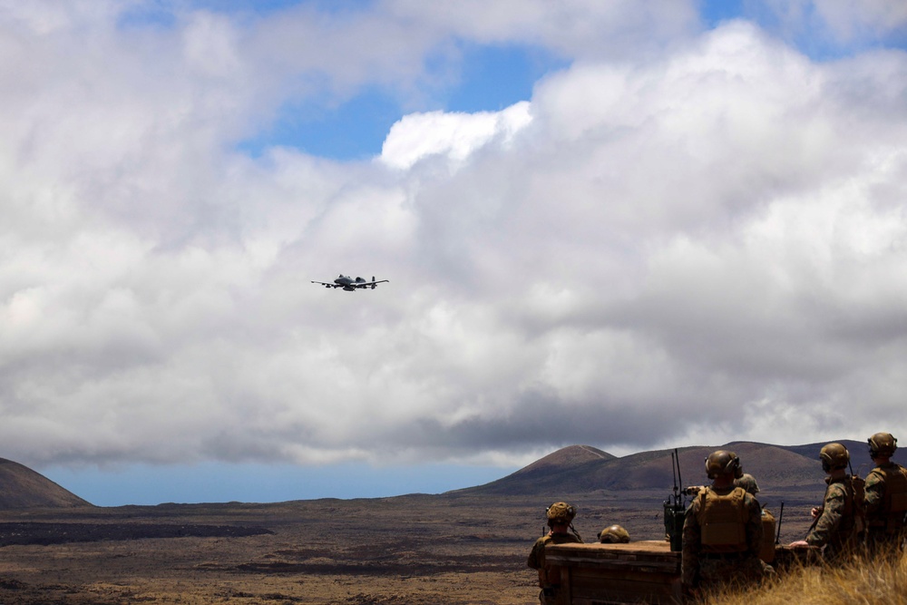 Precision and Coordination: 15th MEU JTACSs Host CASEX at PTA