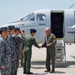 COMUSFJ visits JASDF Matsushima Air Base during Ex. Valiant Shield 24