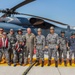 COMUSFJ visits JASDF Matsushima Air Base during Ex. Valiant Shield 24