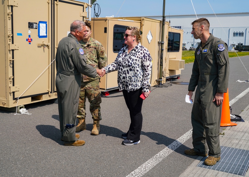 DVIDS - Images - COMUSFJ visits JASDF Matsushima Air Base during Ex ...