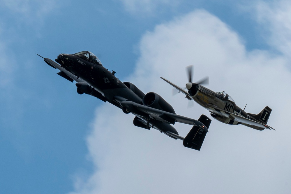 A-10 Demo - Terre Haute Air Show 2024