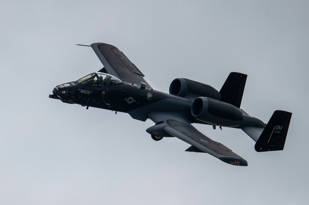 A-10 Demo - Terre Haute Air Show 2024