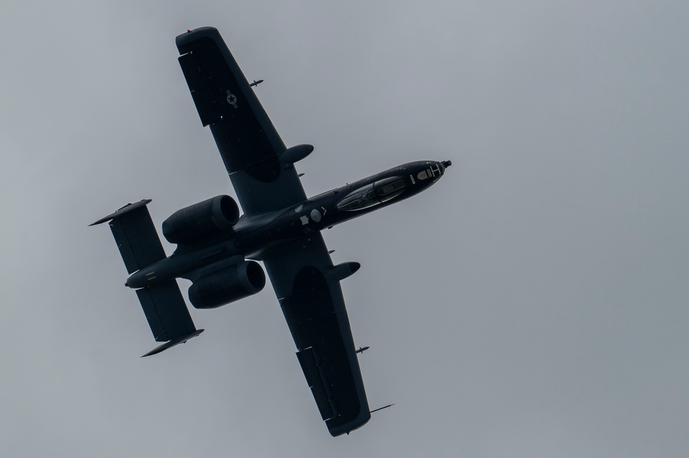 A-10 Demo - Terre Haute Air Show 2024