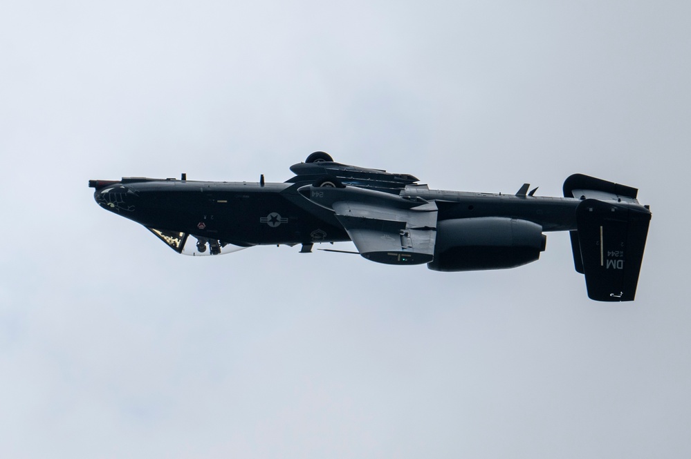 A-10 Demo - Terre Haute Air Show 2024