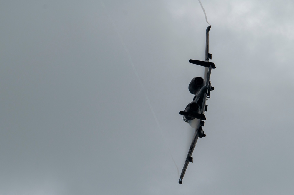 A-10 Demo - Terre Haute Air Show 2024