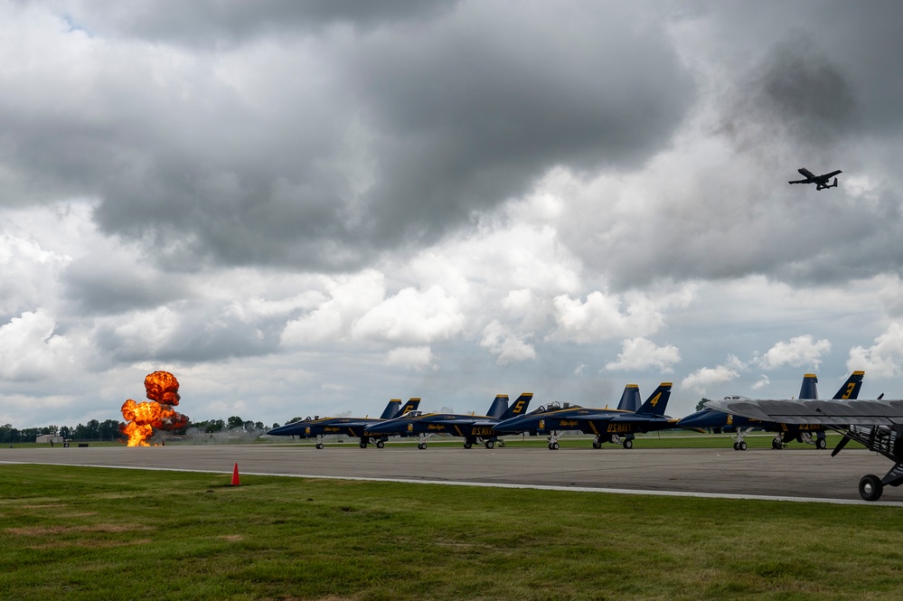 A-10 Demo - Terre Haute Air Show 2024