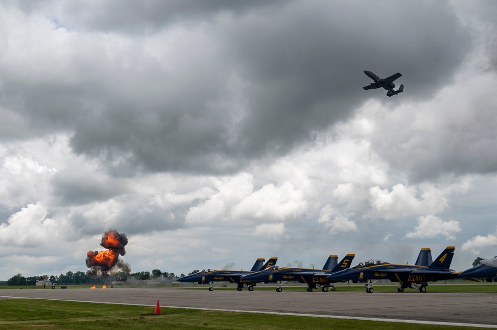 A-10 Demo - Terre Haute Air Show 2024