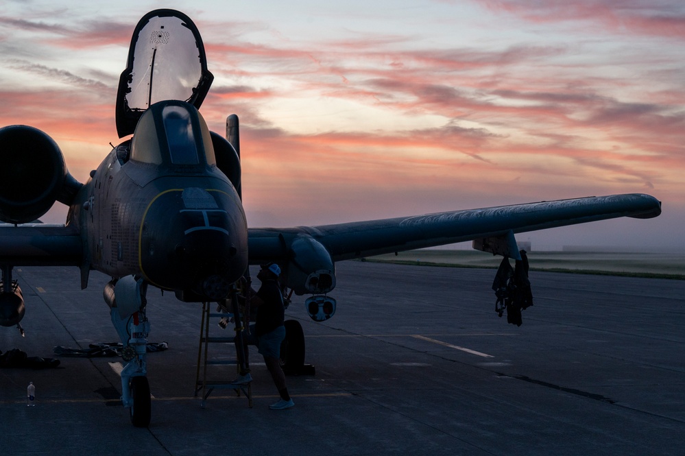 A-10 Demo - Terre Haute Air Show 2024