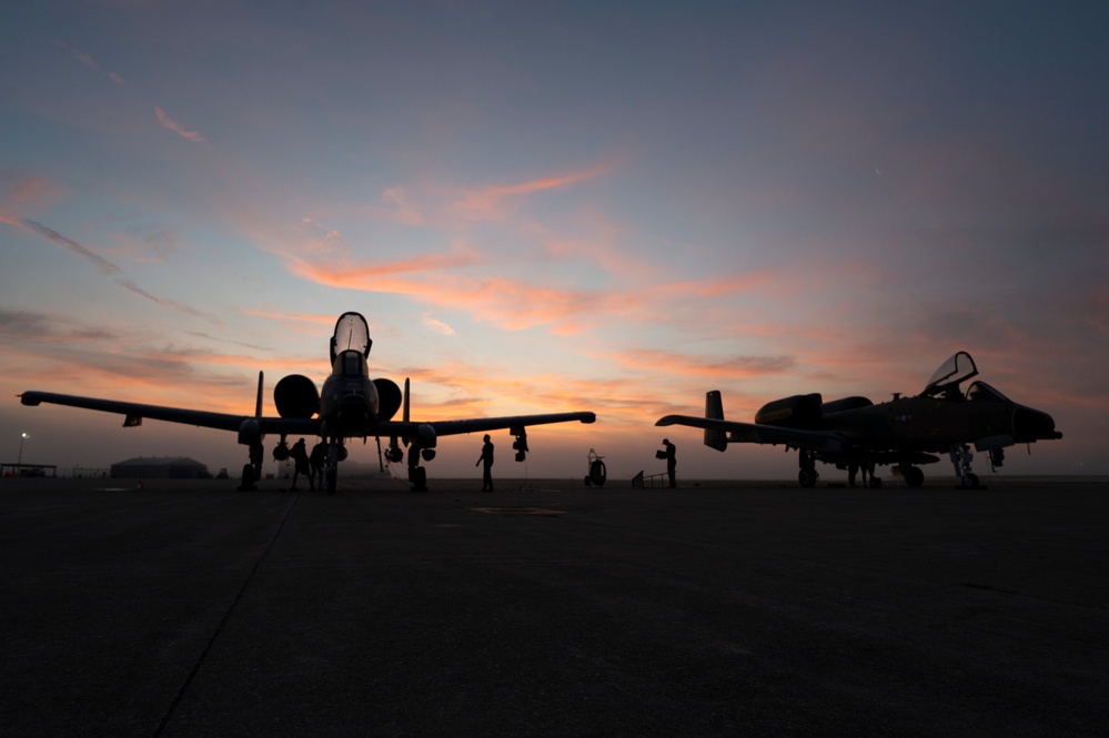 A-10 Demo - Terre Haute Air Show 2024