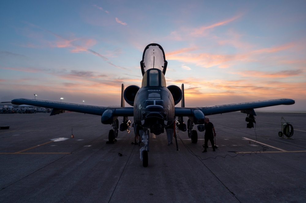 A-10 Demo - Terre Haute Air Show 2024