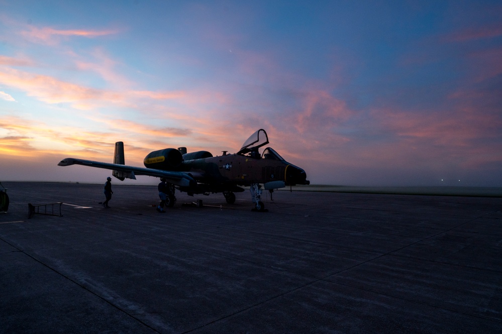 A-10 Demo - Terre Haute Air Show 2024