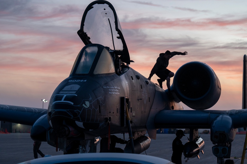 A-10 Demo - Terre Haute Air Show 2024