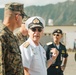 US Marines host Chilean Navy commander in chief at RIMPAC 2024